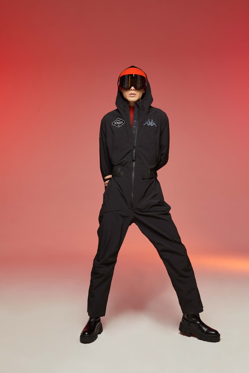 Kappa’s AUTHENTIC TIER ZERO Collection Is a Vision of Monochromatic Ski Styles Fashion