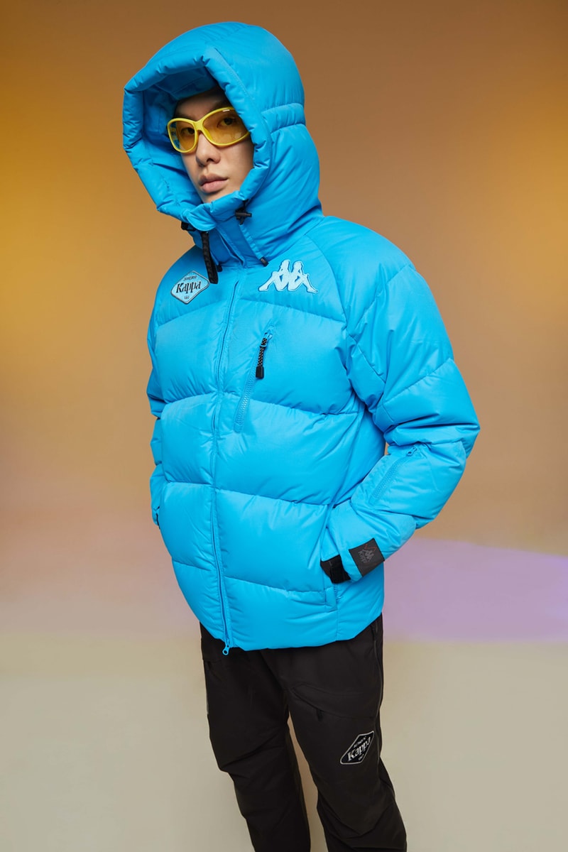 Kappa’s AUTHENTIC TIER ZERO Collection Is a Vision of Monochromatic Ski Styles Fashion