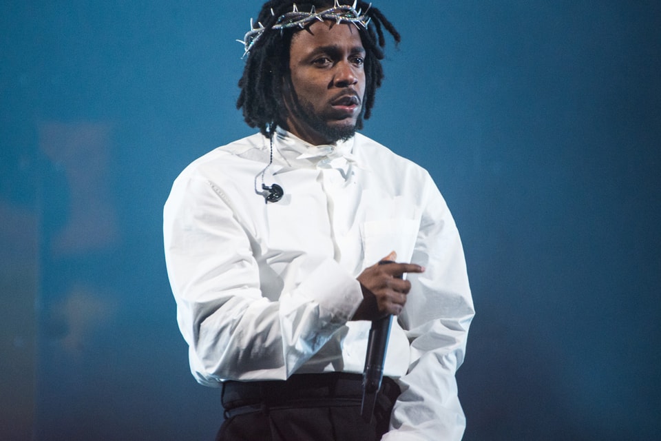 Kendrick Lamar Outfit from May 16, 2022, WHAT'S ON THE STAR?