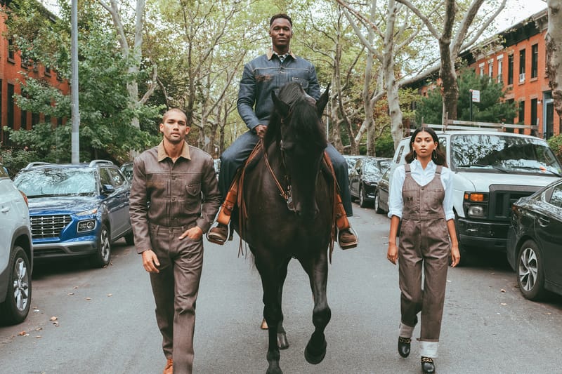 Lee and The Brooklyn Circus Take Inspiration From the Wild West in a New Capsule Collection