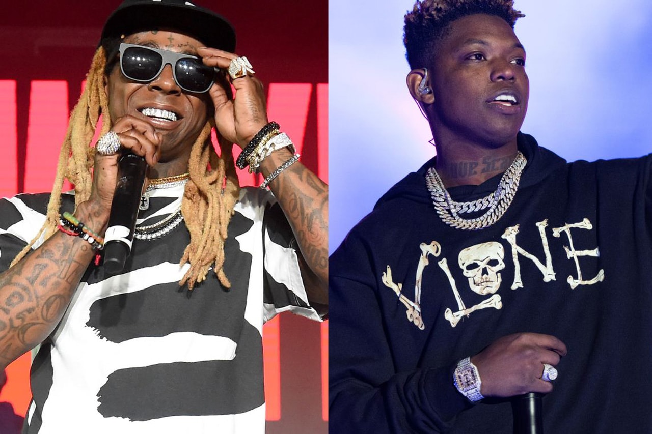 Lil Wayne Yung Bleu TANTRA LP Album Friday Release Rapper Stream Listen Spotify Collaborative Single Soul Child