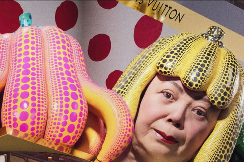 Louis Vuitton Reunites With Yayoi Kusama for New Collaboration