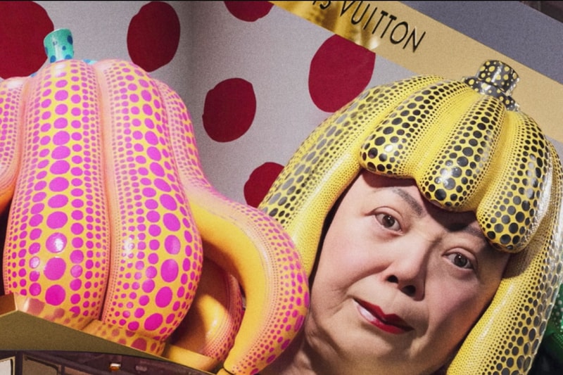 Louis Vuitton Reunites With Yayoi Kusama for New Collaboration Fashion