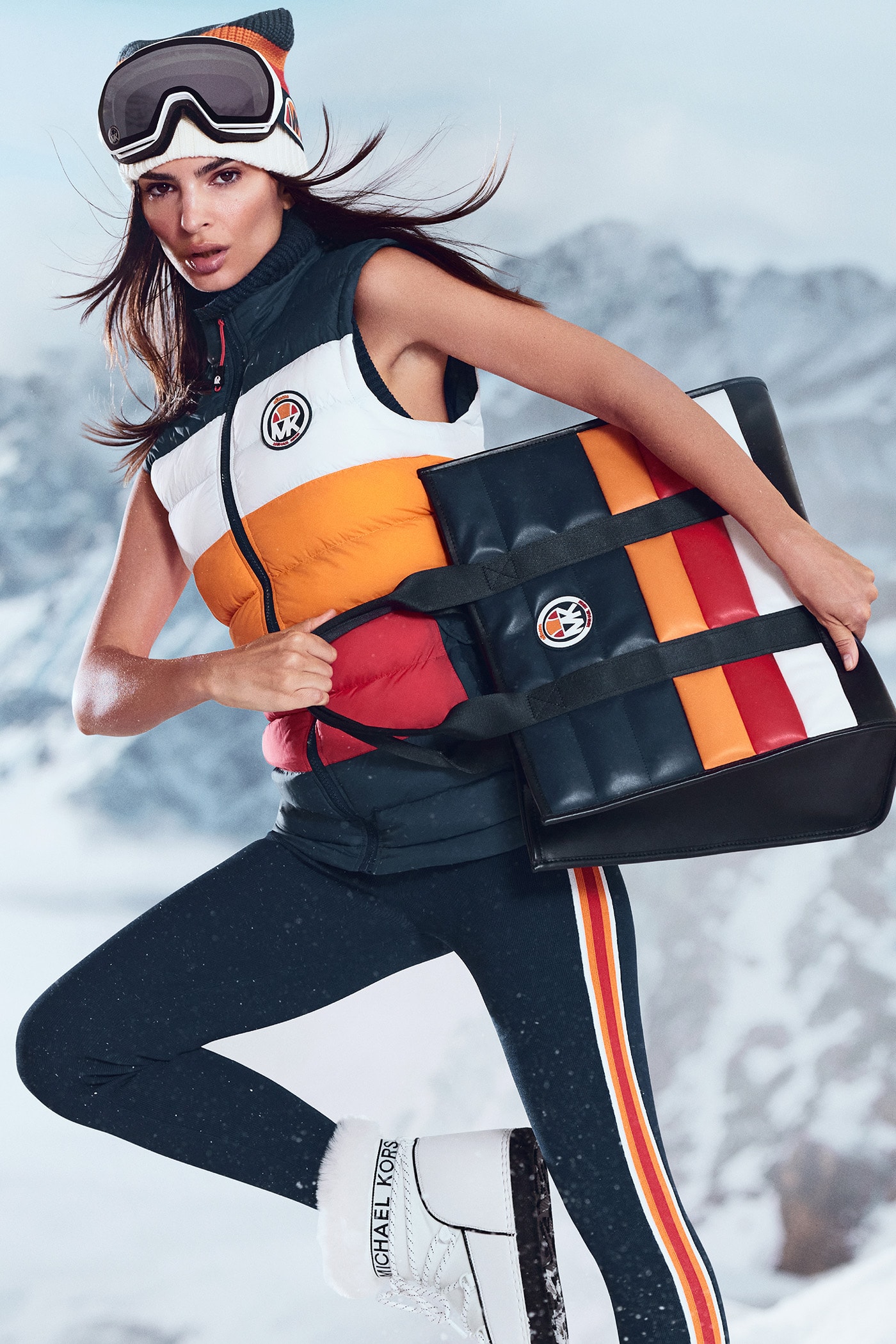 Michael Kors and ellesse Ski Inspired Capsule Collection