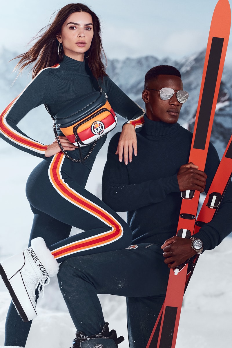 Michael Kors and ellesse Ski Inspired Capsule Collection