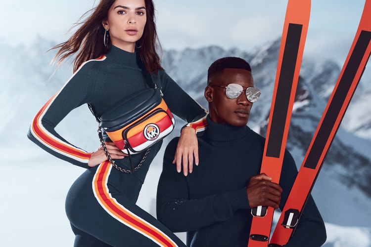 Michael Kors and ellesse Offer Ski-Inspired Styles in Capsule Collection
