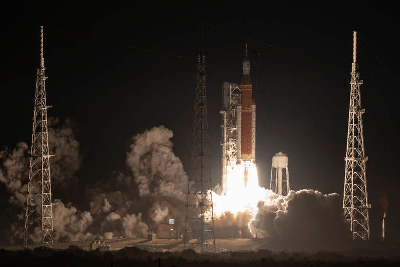NASA Moon Mission Artemis I Rocket Launch Video Watch Space Exploration Announcement News Delays