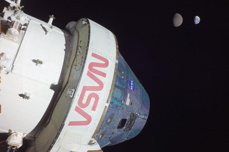 NASA's Orion Spacecraft Captures View of Earth and Moon From Over 250,000 Miles Away