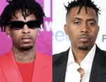 Nas and 21 Savage Join Forces on New Track “One Mic, One Gun”