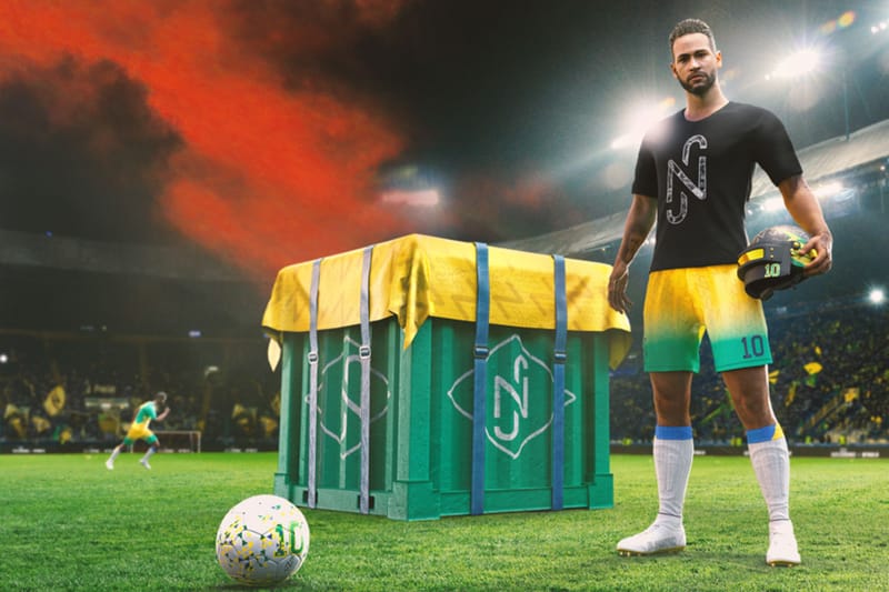 Neymar Enters the World of PUBG: Battlegrounds in Exclusive Mission Challenge and In-Game Collection