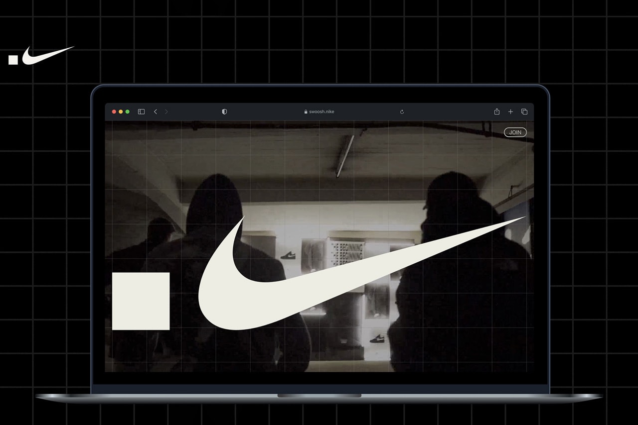 Nike NFT Metaverse platform .Swoosh digital wearables clonex cocreate virtual goods blockchain technology innovation