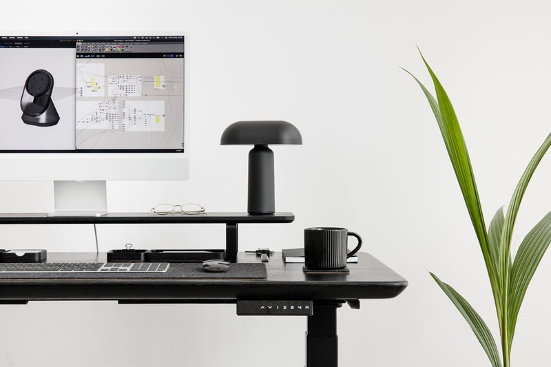 Oakywood Magsafe Desks Office Supplies Minimalist Wooden Accessories Organization iPhone Stand Desk Apple Watch Stand