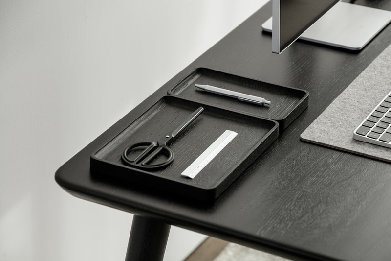Oakywood Magsafe Desks Office Supplies Minimalist Wooden Accessories Organization iPhone Stand Desk Apple Watch Stand