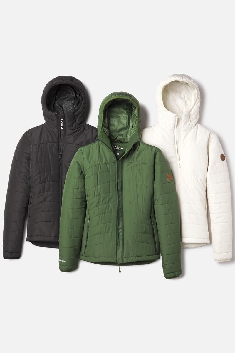 Paka Puffer With Revolutionary Insulating Material, Pakafill®