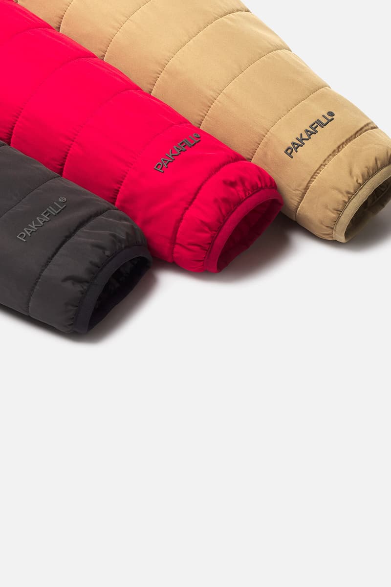 Paka Puffer With Revolutionary Insulating Material, Pakafill®
