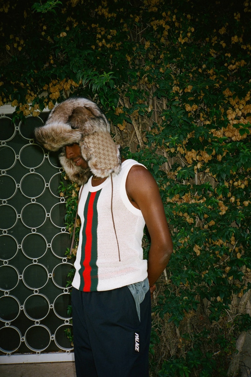 Check Out Exclusive Images of Palace Gucci’s Latest Editorial Fashion