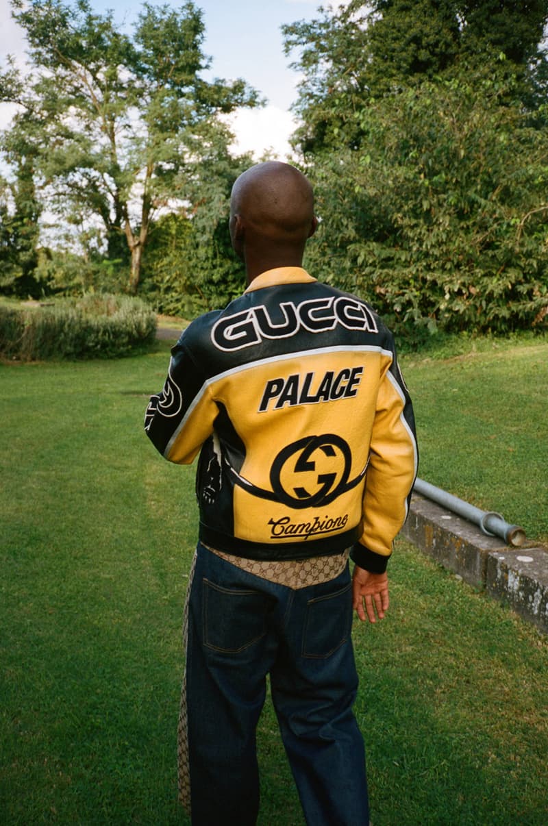 Check Out Exclusive Images of Palace Gucci’s Latest Editorial Fashion