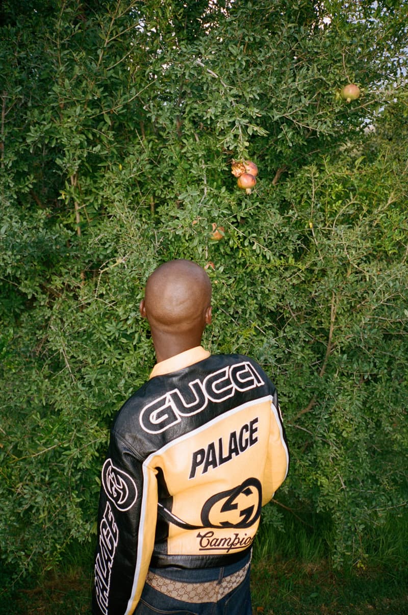 Check Out Exclusive Images of Palace Gucci’s Latest Editorial Fashion