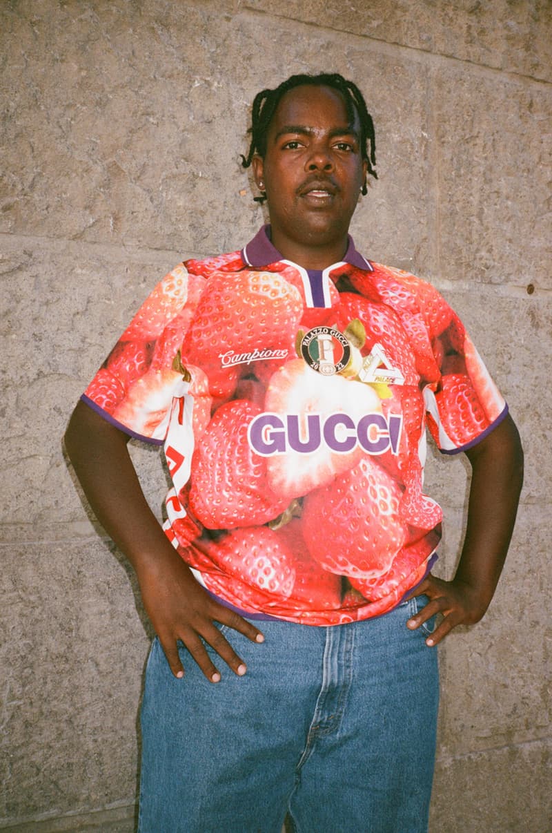 Check Out Exclusive Images of Palace Gucci’s Latest Editorial Fashion