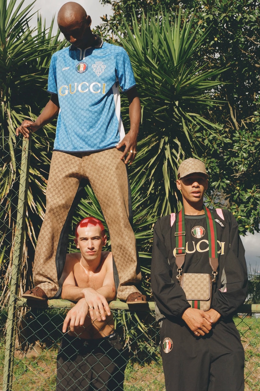 Check Out Exclusive Images of Palace Gucci’s Latest Editorial Fashion