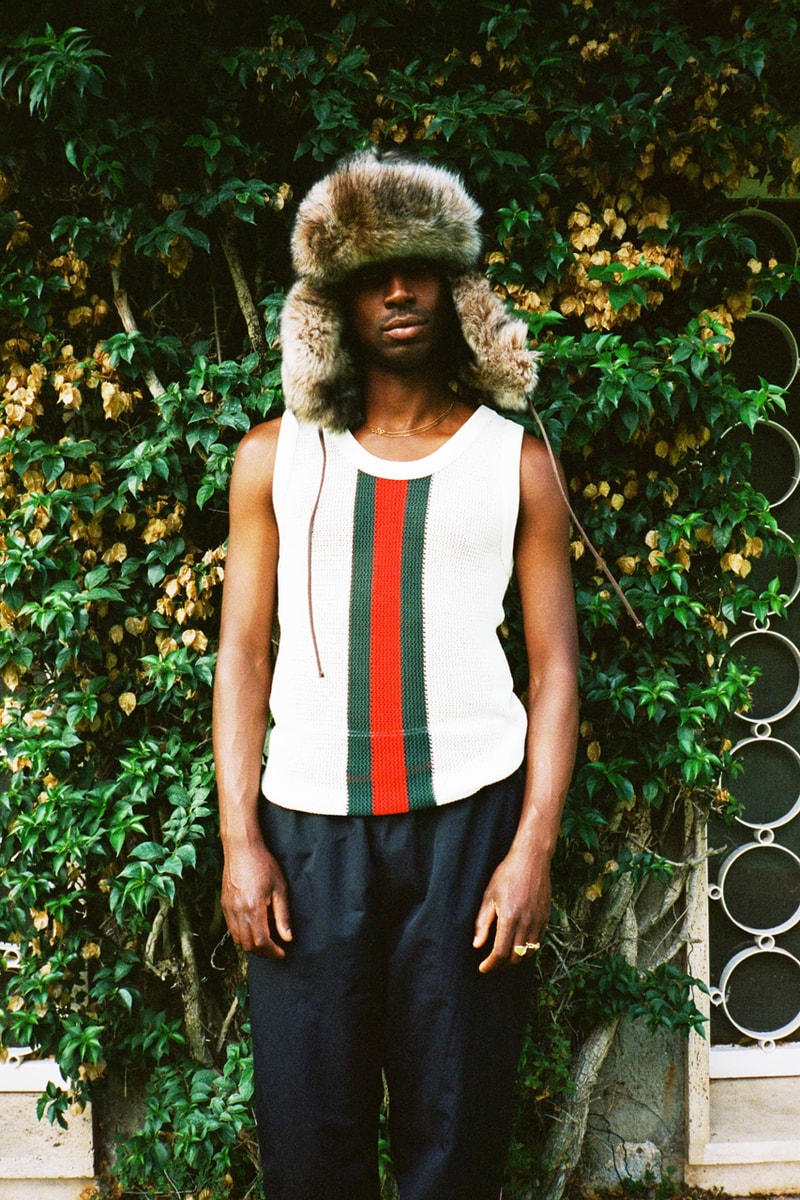 Check Out Exclusive Images of Palace Gucci’s Latest Editorial Fashion