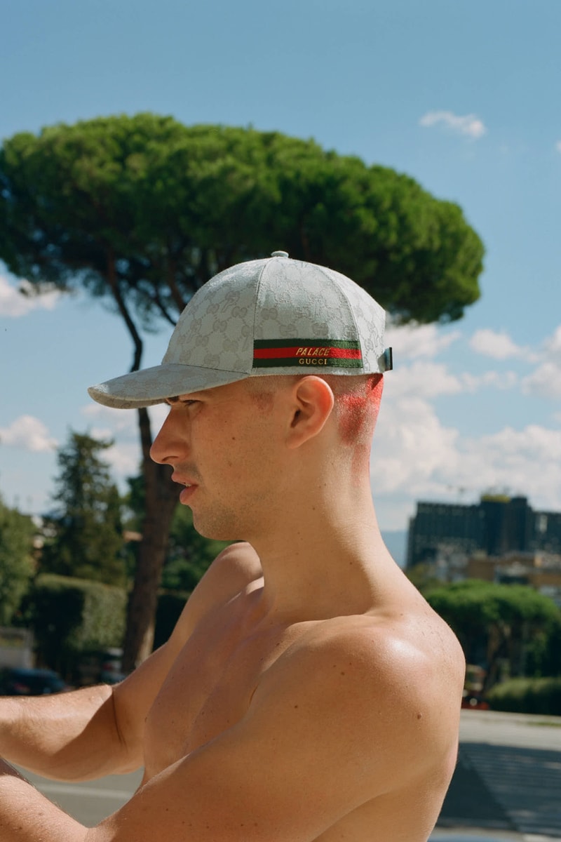 Check Out Exclusive Images of Palace Gucci’s Latest Editorial Fashion