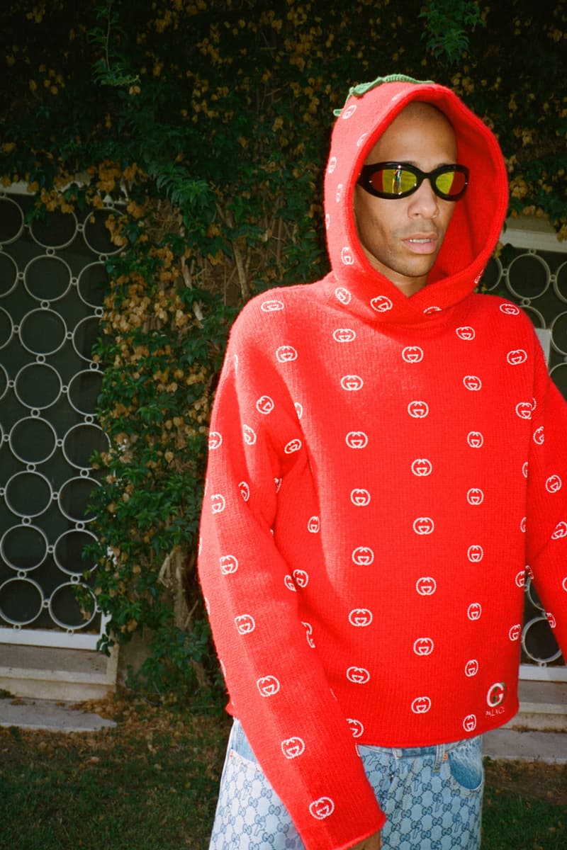 Check Out Exclusive Images of Palace Gucci’s Latest Editorial Fashion