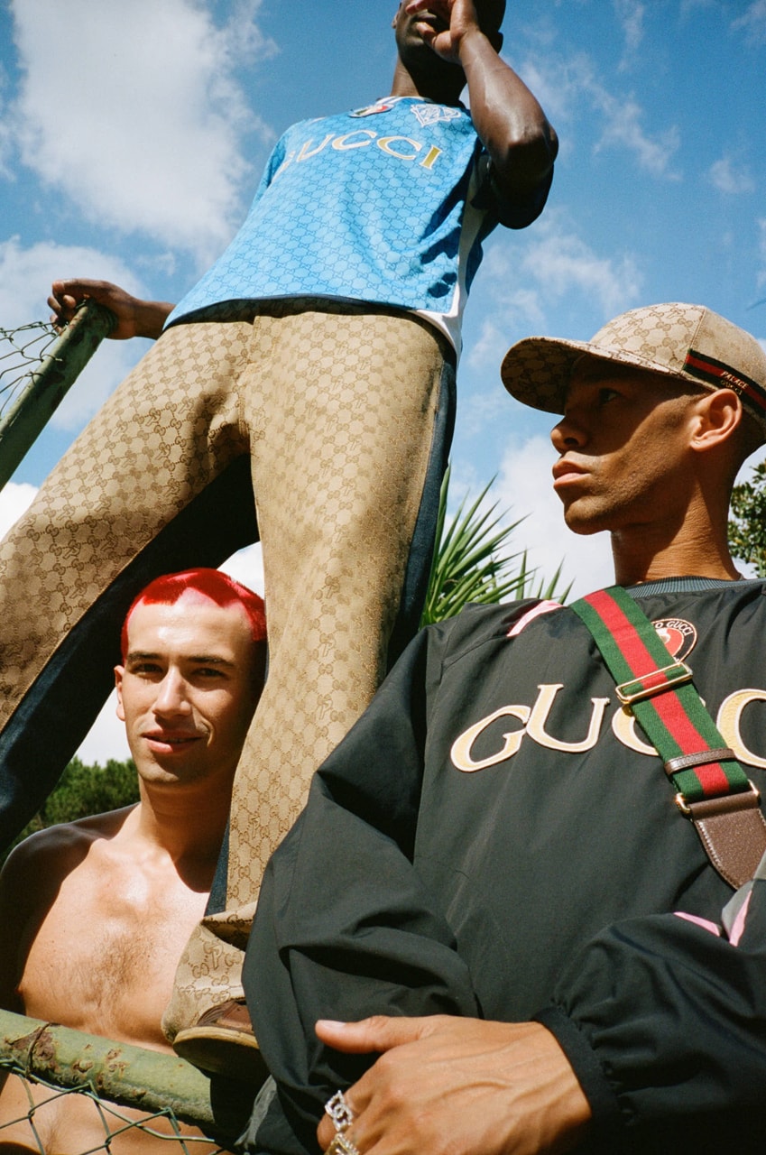 Check Out Exclusive Images of Palace Gucci’s Latest Editorial Fashion