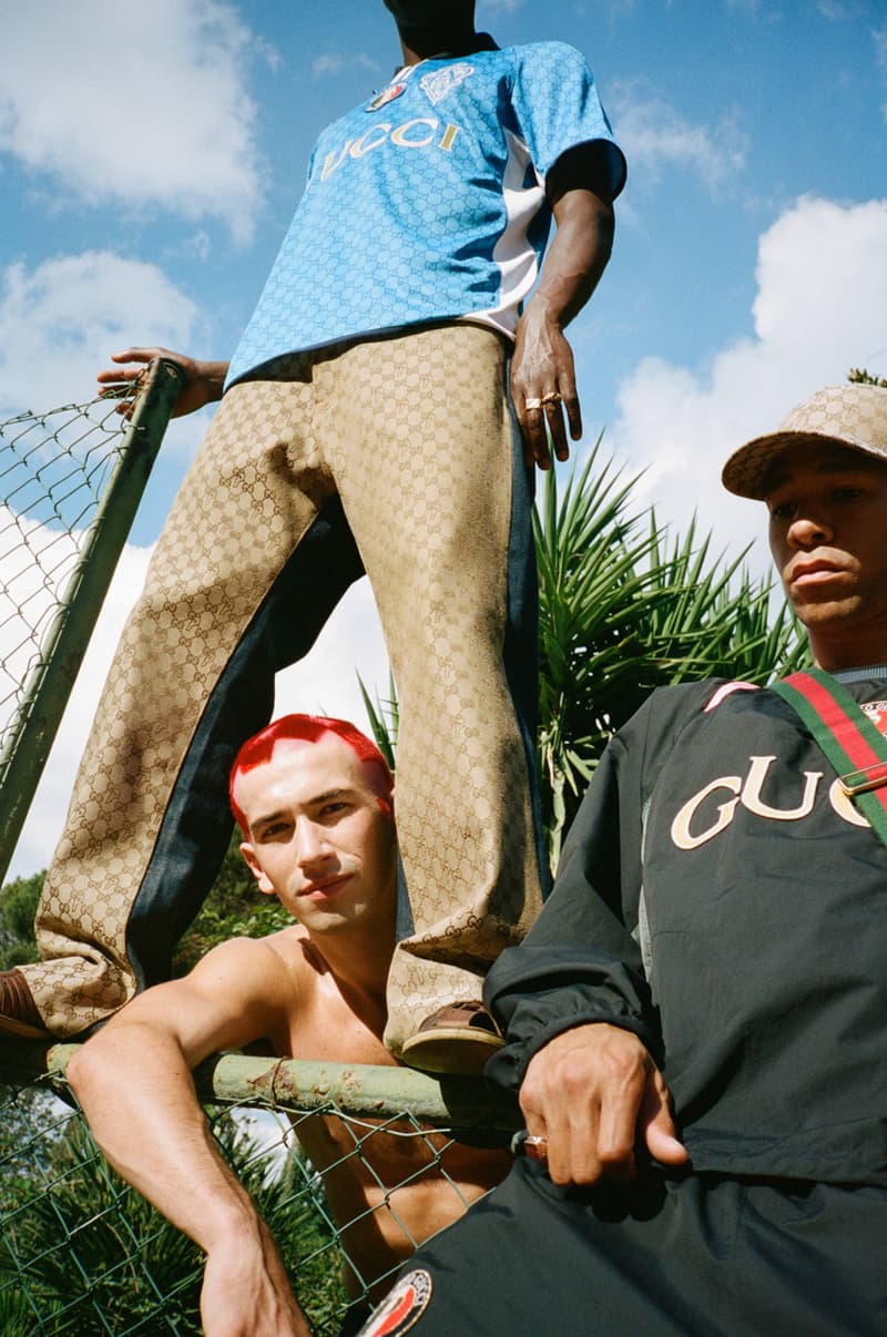 Check Out Exclusive Images of Palace Gucci’s Latest Editorial Fashion