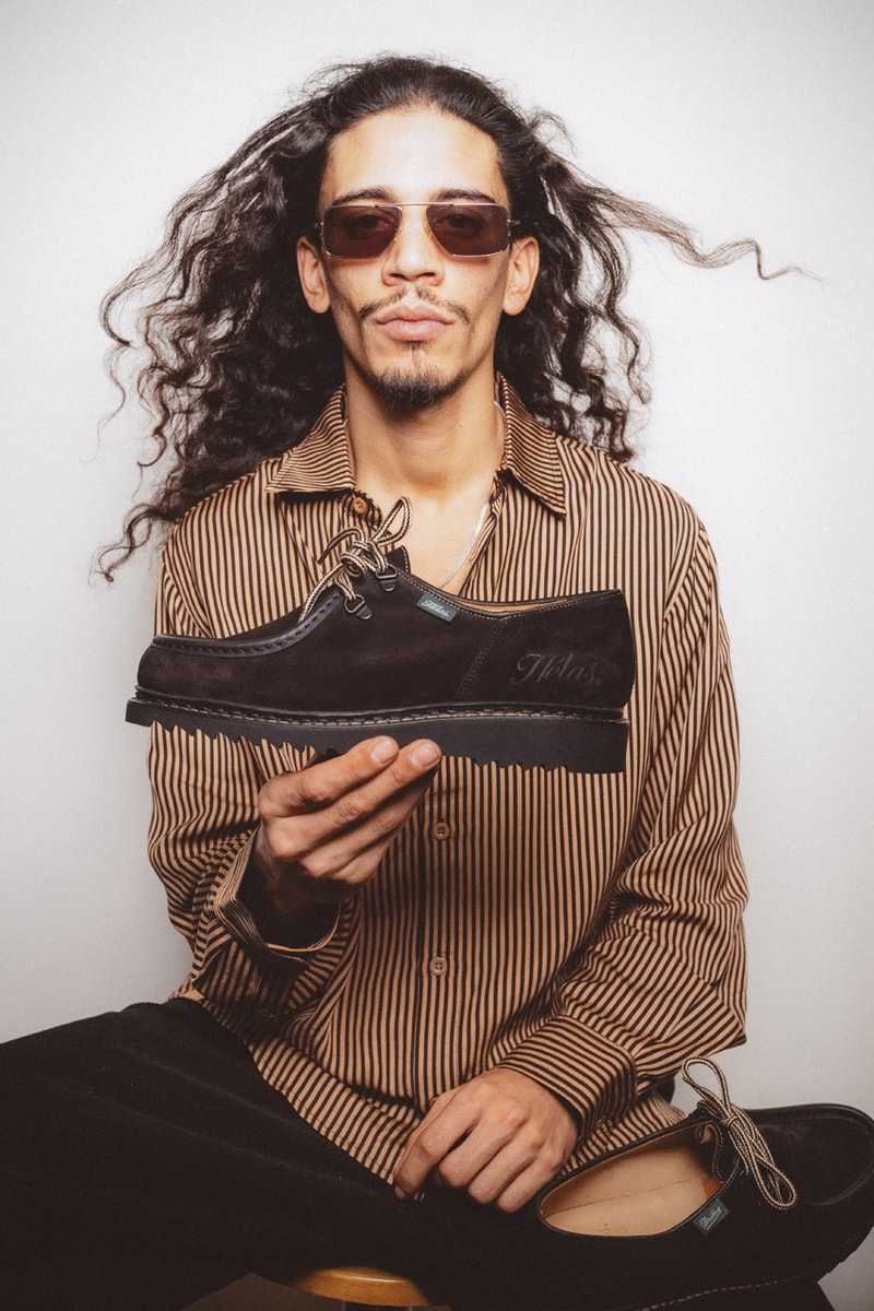 Paraboot x Hélas Updates the Signature MICHAEL Silhouette Footwear
