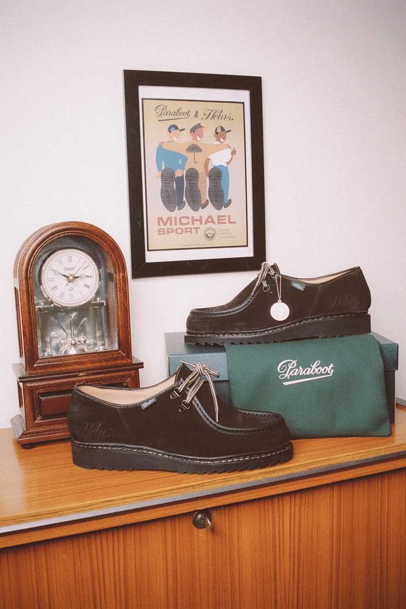 Paraboot x Hélas Updates the Signature MICHAEL Silhouette Footwear