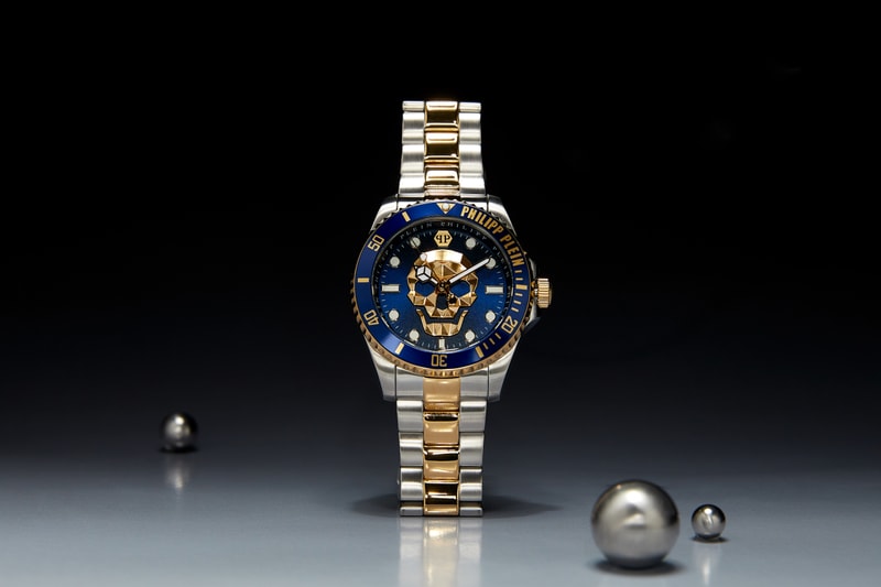 Philipp Plein Skull Diver Watch