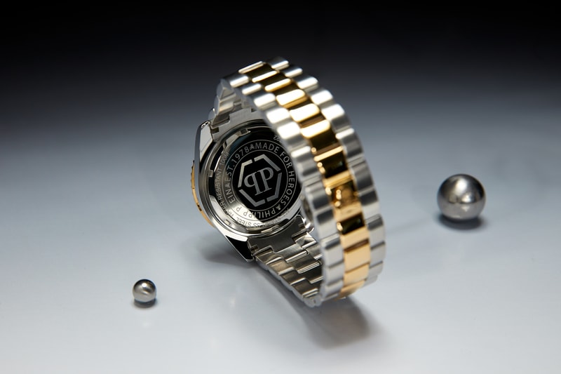 Philipp Plein Skull Diver Watch