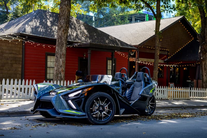 Polaris Slingshot Three-Wheeler Motorcycle Autocycle Slingshot S Slingshot SL Slingshot SLR Slingshot R Slingshot Signature LE Auto Manual Transmissions 