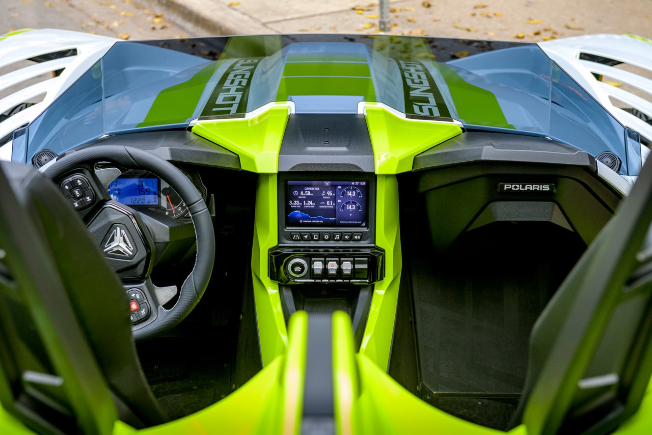 Polaris Slingshot Tricycle Motorcycle Autocycle Slingshot S Slingshot SL Slingshot SLR Slingshot R Slingshot Signature LE Automatic Manual Transmissions 