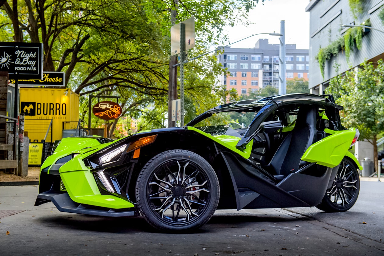 Polaris Slingshot Three-Wheeler Motorcycle Autocycle Slingshot S Slingshot SL Slingshot SLR Slingshot R Slingshot Signature LE Auto Manual Transmissions 