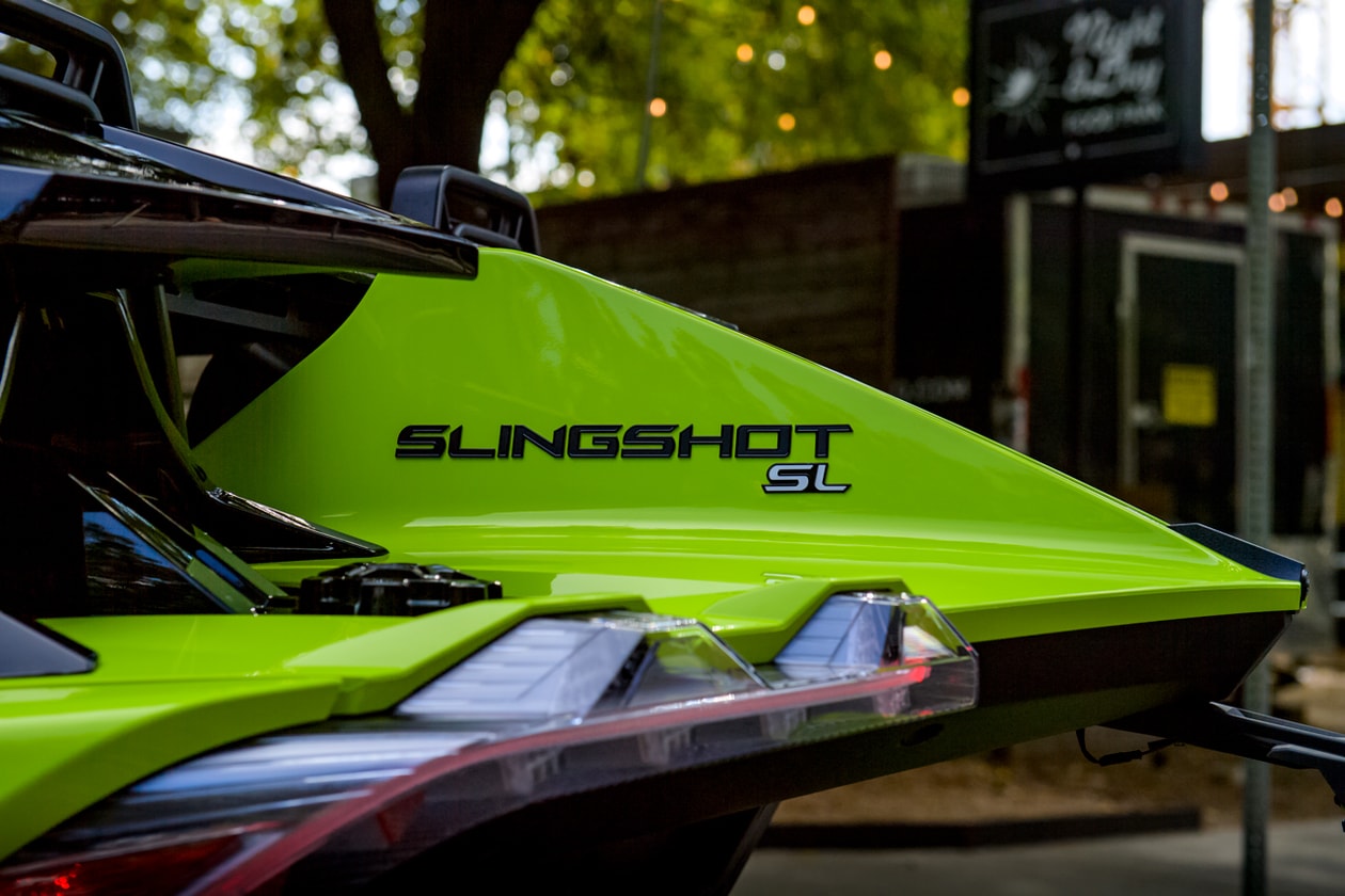 Polaris Slingshot Three-Wheeler Motorcycle Autocycle Slingshot S Slingshot SL Slingshot SLR Slingshot R Slingshot Signature LE Auto Manual Transmissions 