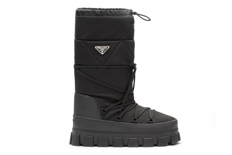 bottes prada