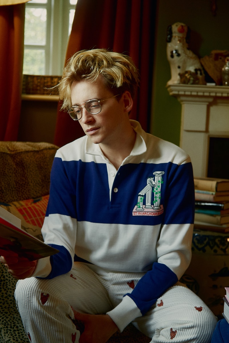 Rowing Blazers x Luke Edward Hall Is Filled With Ancient Wonder Fashion