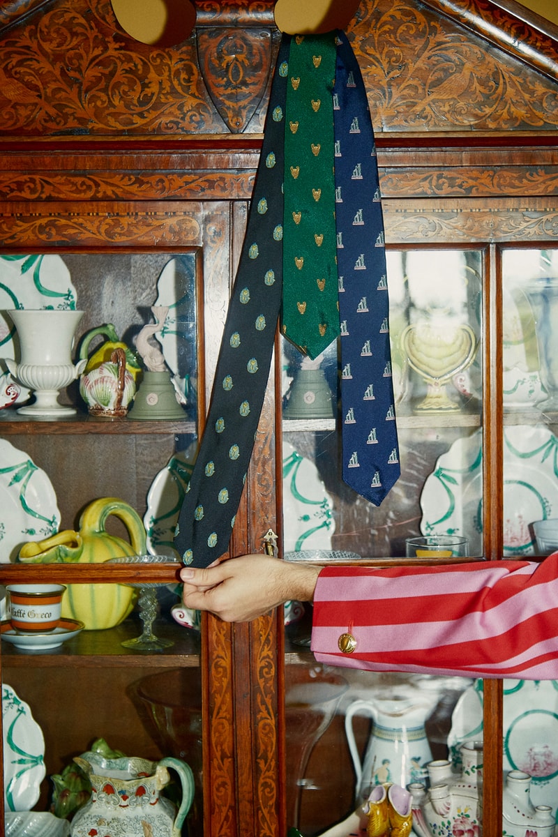 Rowing Blazers x Luke Edward Hall Is Filled With Ancient Wonder Fashion