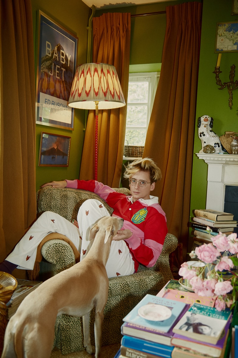 Rowing Blazers x Luke Edward Hall Is Filled With Ancient Wonder Fashion
