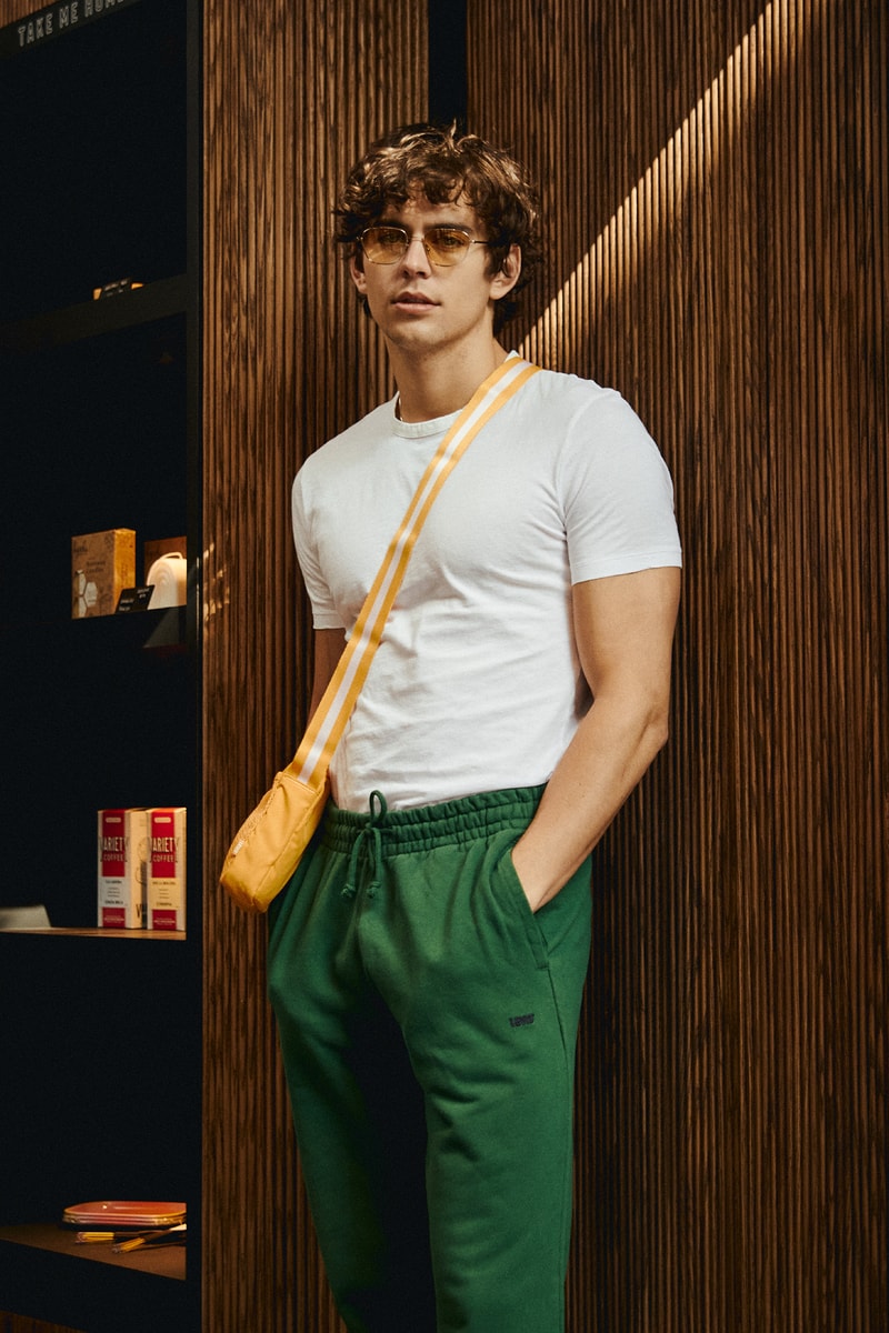 Café Owner Ryan Winter Styles Levi’s® Gold Tab™ Collection