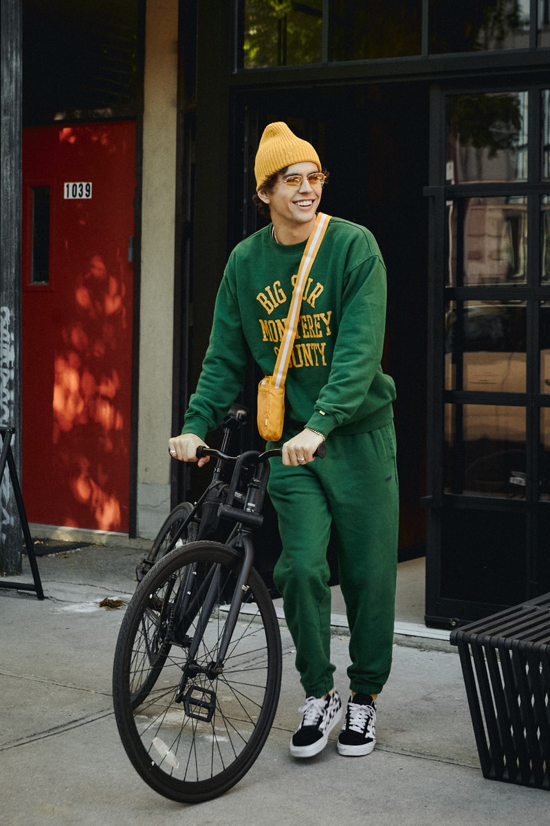 Café Owner Ryan Winter Styles Levi’s® Gold Tab™ Collection