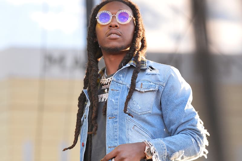 Takeoff Funeral Arrangements Announced State Farm Arena Home City Atlanta Migos Rapper Death Houston Quavo Offset