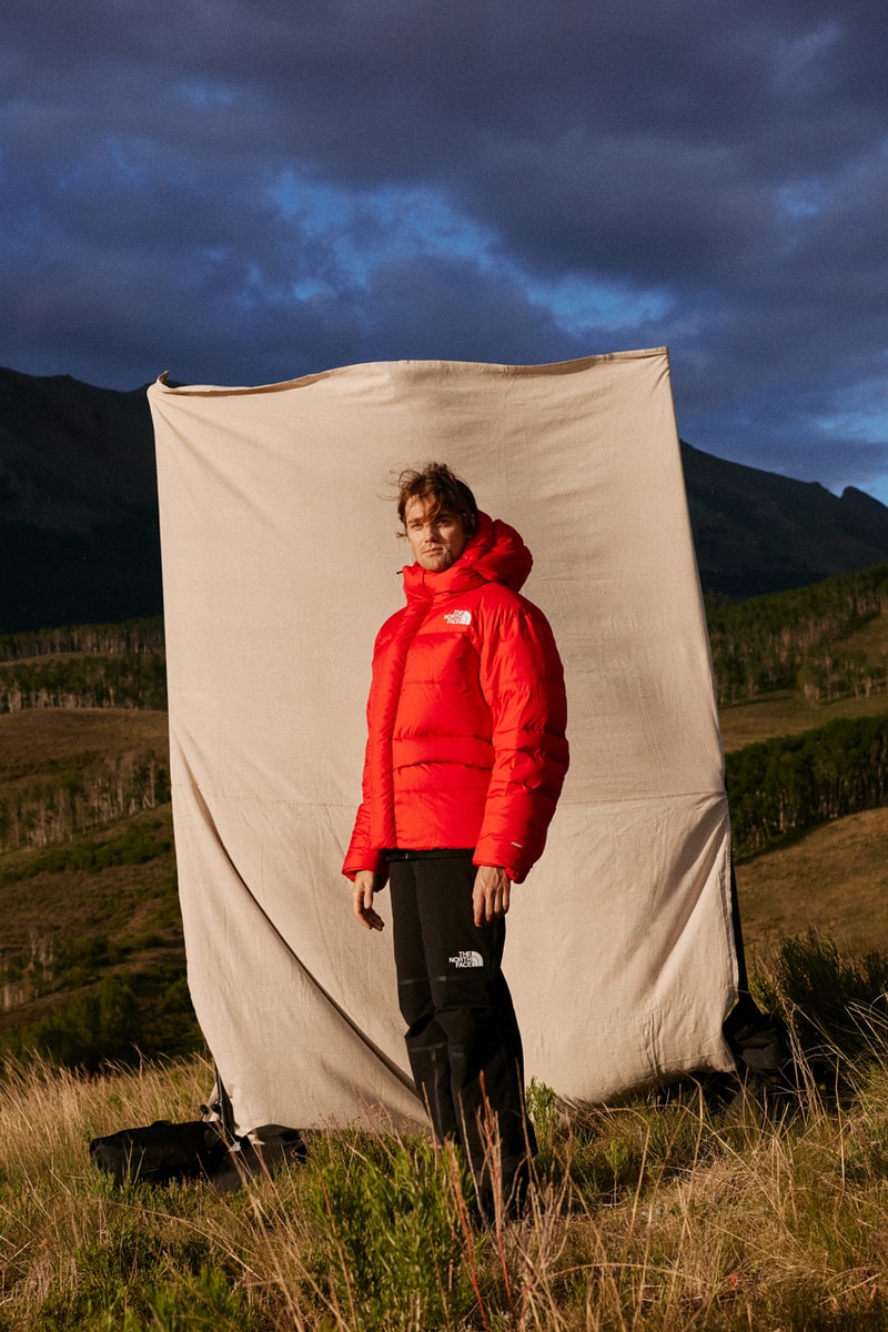 The North Face Launches Icons RMST Line