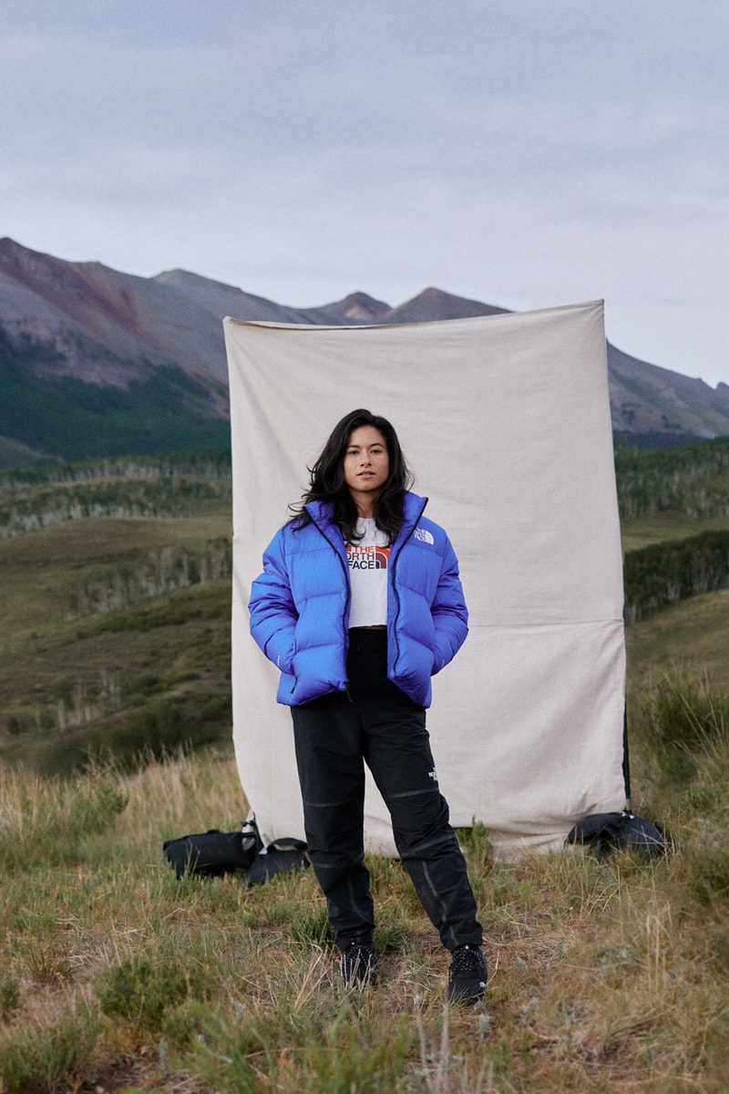The North Face Reimagines Signature Silhouettes With Icons RMST Line Fashion