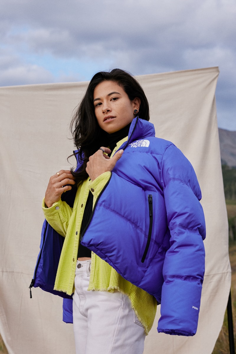The North Face Reimagines Signature Silhouettes With Icons RMST Line Fashion
