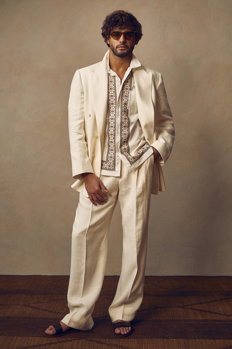 Todd Snyder Exudes Chic Modernity for SS23 Fashion