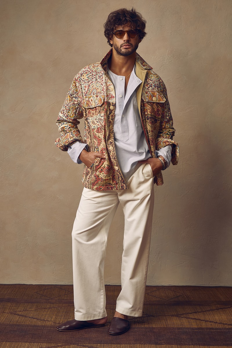 Todd Snyder Exudes Chic Modernity for SS23 Fashion