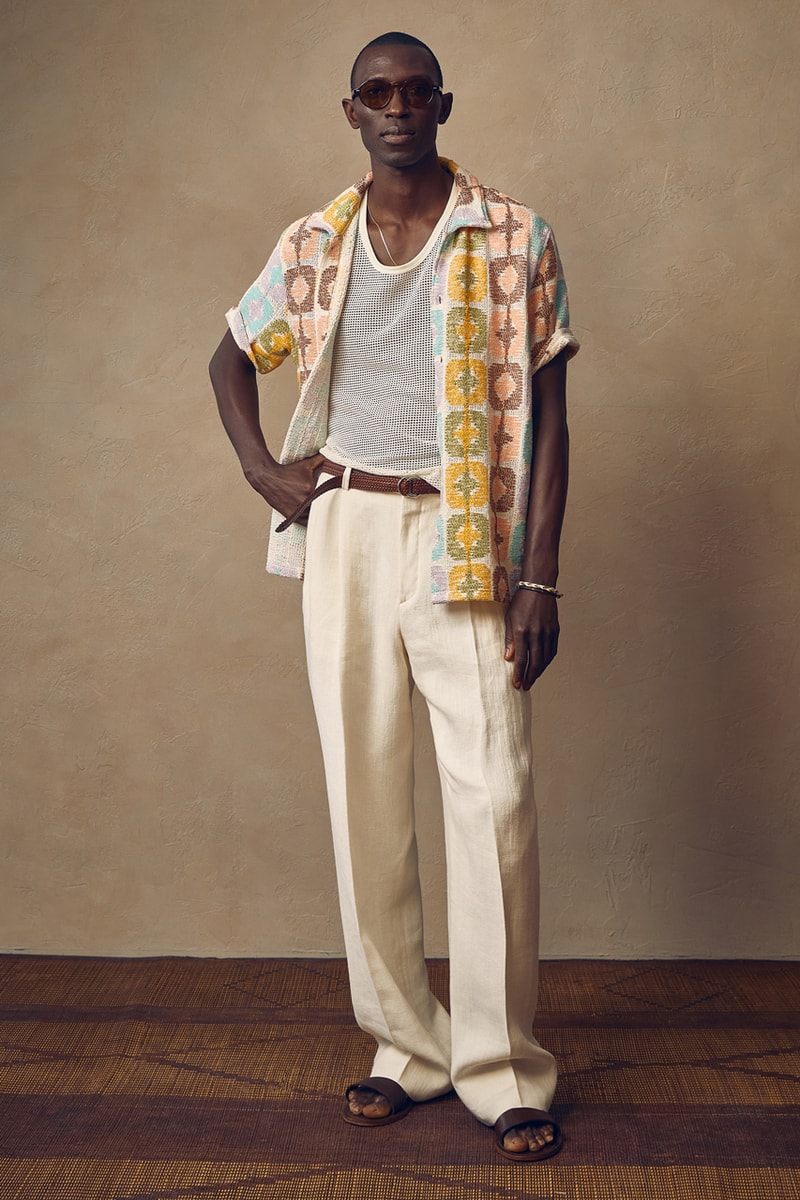 Todd Snyder Exudes Chic Modernity for SS23 Fashion
